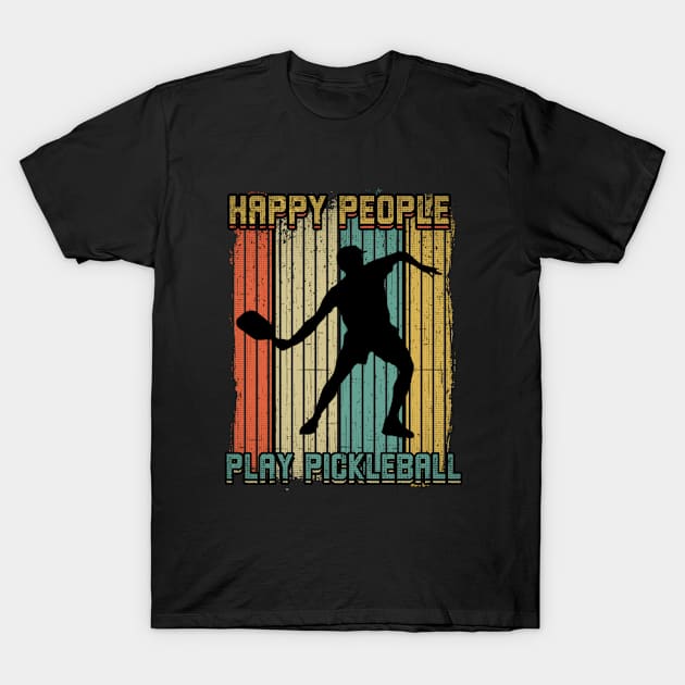 Funny Pickleball Saying T-Shirt by Shifa Annisa